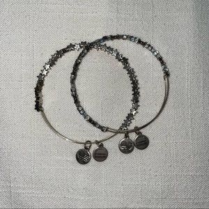 Alex and Ani bangle set